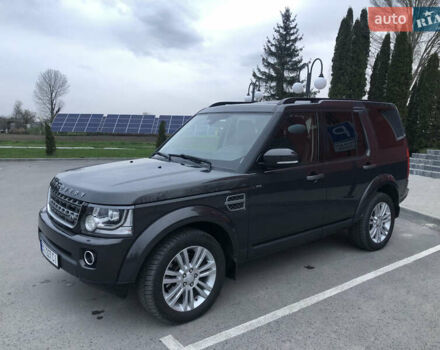 Серый Ленд Ровер Дискавери, объемом двигателя 2.99 л и пробегом 252 тыс. км за 25525 $, фото 3 на Automoto.ua