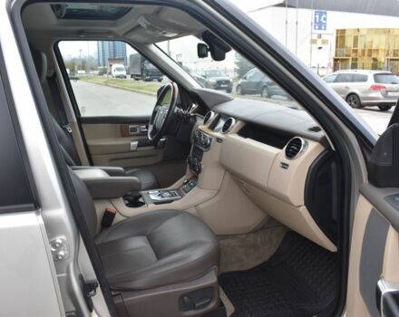 Серый Ленд Ровер Дискавери, объемом двигателя 3 л и пробегом 123 тыс. км за 19900 $, фото 11 на Automoto.ua