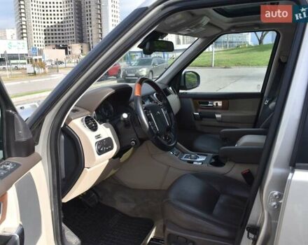 Сірий Ленд Ровер Діскавері, об'ємом двигуна 3 л та пробігом 124 тис. км за 18500 $, фото 2 на Automoto.ua