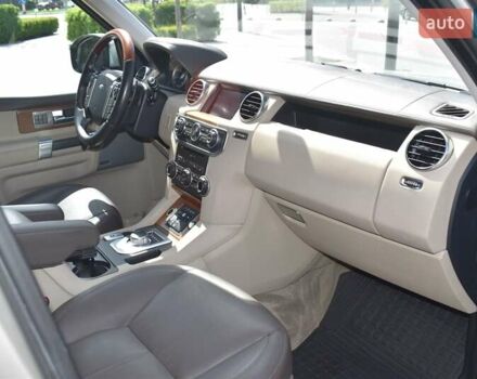 Серый Ленд Ровер Дискавери, объемом двигателя 3 л и пробегом 123 тыс. км за 20900 $, фото 18 на Automoto.ua