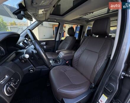 Серый Ленд Ровер Дискавери, объемом двигателя 2.99 л и пробегом 150 тыс. км за 28500 $, фото 15 на Automoto.ua