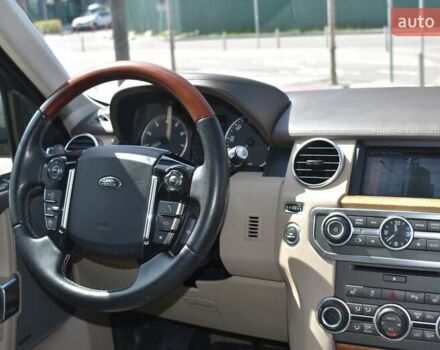 Серый Ленд Ровер Дискавери, объемом двигателя 3 л и пробегом 123 тыс. км за 20900 $, фото 11 на Automoto.ua