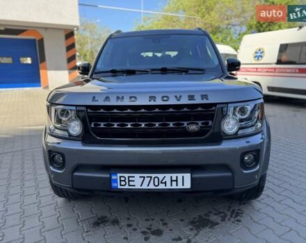 Серый Ленд Ровер Дискавери, объемом двигателя 2.99 л и пробегом 150 тыс. км за 28500 $, фото 9 на Automoto.ua