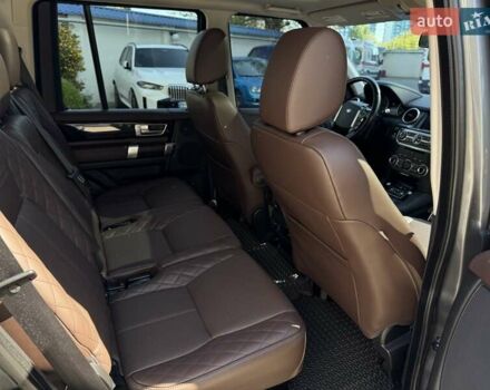 Серый Ленд Ровер Дискавери, объемом двигателя 2.99 л и пробегом 150 тыс. км за 28500 $, фото 33 на Automoto.ua