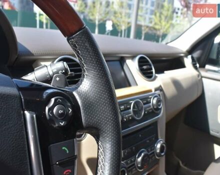 Серый Ленд Ровер Дискавери, объемом двигателя 3 л и пробегом 123 тыс. км за 20900 $, фото 10 на Automoto.ua