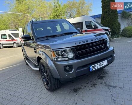 Серый Ленд Ровер Дискавери, объемом двигателя 2.99 л и пробегом 150 тыс. км за 28500 $, фото 10 на Automoto.ua