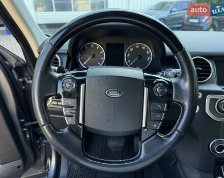 Серый Ленд Ровер Дискавери, объемом двигателя 2.99 л и пробегом 150 тыс. км за 28500 $, фото 18 на Automoto.ua