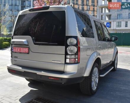 Серый Ленд Ровер Дискавери, объемом двигателя 3 л и пробегом 123 тыс. км за 20900 $, фото 27 на Automoto.ua