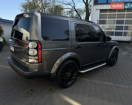 Серый Ленд Ровер Дискавери, объемом двигателя 2.99 л и пробегом 150 тыс. км за 28500 $, фото 2 на Automoto.ua