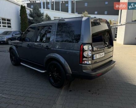 Серый Ленд Ровер Дискавери, объемом двигателя 2.99 л и пробегом 150 тыс. км за 28500 $, фото 5 на Automoto.ua