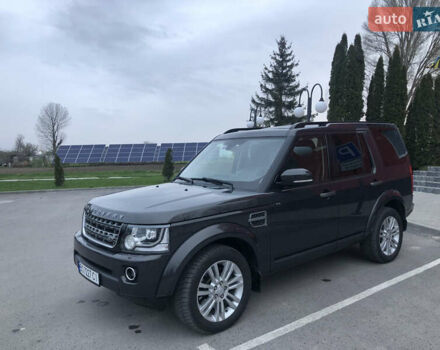 Серый Ленд Ровер Дискавери, объемом двигателя 2.99 л и пробегом 252 тыс. км за 25525 $, фото 9 на Automoto.ua