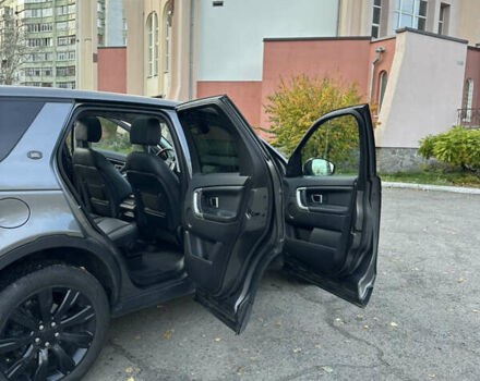 Сірий Ленд Ровер Діскавері, об'ємом двигуна 2 л та пробігом 157 тис. км за 16800 $, фото 19 на Automoto.ua