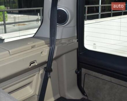 Серый Ленд Ровер Дискавери, объемом двигателя 3 л и пробегом 123 тыс. км за 20900 $, фото 23 на Automoto.ua