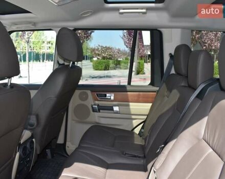 Серый Ленд Ровер Дискавери, объемом двигателя 3 л и пробегом 123 тыс. км за 20900 $, фото 21 на Automoto.ua