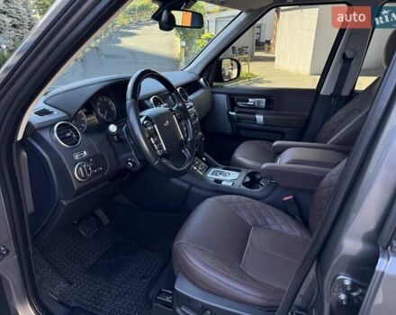 Серый Ленд Ровер Дискавери, объемом двигателя 2.99 л и пробегом 150 тыс. км за 28500 $, фото 14 на Automoto.ua