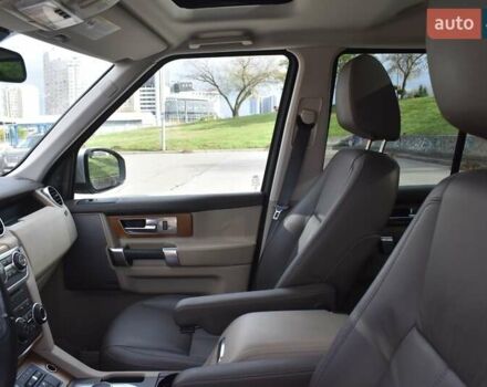 Сірий Ленд Ровер Діскавері, об'ємом двигуна 3 л та пробігом 124 тис. км за 18500 $, фото 10 на Automoto.ua