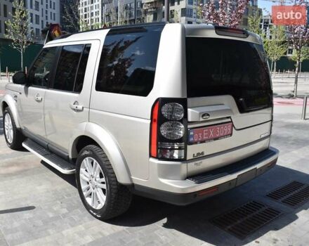 Серый Ленд Ровер Дискавери, объемом двигателя 3 л и пробегом 123 тыс. км за 20900 $, фото 26 на Automoto.ua