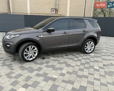 Сірий Ленд Ровер Діскавері, об'ємом двигуна 2 л та пробігом 198 тис. км за 16500 $, фото 6 на Automoto.ua