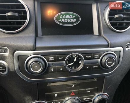 Серый Ленд Ровер Дискавери, объемом двигателя 2.99 л и пробегом 252 тыс. км за 25525 $, фото 21 на Automoto.ua