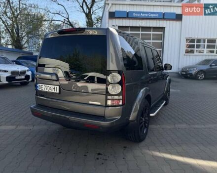 Серый Ленд Ровер Дискавери, объемом двигателя 2.99 л и пробегом 150 тыс. км за 28500 $, фото 3 на Automoto.ua