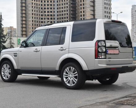 Серый Ленд Ровер Дискавери, объемом двигателя 3 л и пробегом 123 тыс. км за 19900 $, фото 15 на Automoto.ua