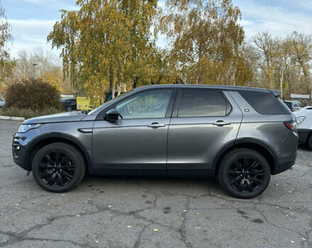 Сірий Ленд Ровер Діскавері, об'ємом двигуна 2 л та пробігом 157 тис. км за 16800 $, фото 2 на Automoto.ua