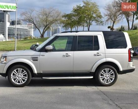 Сірий Ленд Ровер Діскавері, об'ємом двигуна 3 л та пробігом 124 тис. км за 18500 $, фото 1 на Automoto.ua
