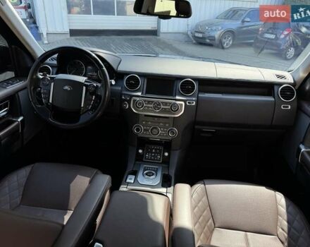 Серый Ленд Ровер Дискавери, объемом двигателя 2.99 л и пробегом 150 тыс. км за 28500 $, фото 17 на Automoto.ua