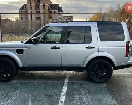 Ленд Ровер Дискавери 2016 в Киеве на Automoto.ua Серый Ленд Ровер Дискавери, объемом двигателя 3 л и пробегом 144 тыс. км за 23500 $, фото 17 на Automoto.ua