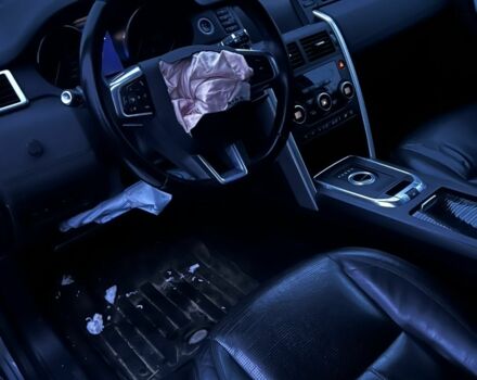 Сірий Ленд Ровер Діскавері, об'ємом двигуна 2 л та пробігом 185 тис. км за 12500 $, фото 7 на Automoto.ua