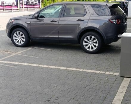 Серый Ленд Ровер Дискавери, объемом двигателя 2 л и пробегом 90 тыс. км за 16700 $, фото 5 на Automoto.ua