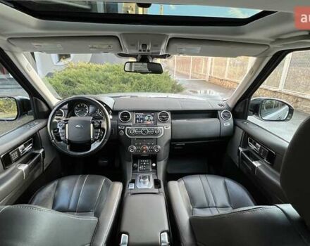 Ленд Ровер Дискавери 2016 в Киеве на Automoto.ua Серый Ленд Ровер Дискавери, объемом двигателя 3 л и пробегом 144 тыс. км за 23500 $, фото 33 на Automoto.ua