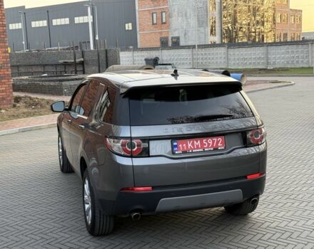 Сірий Ленд Ровер Діскавері, об'ємом двигуна 2 л та пробігом 133 тис. км за 18500 $, фото 7 на Automoto.ua