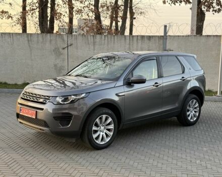 Сірий Ленд Ровер Діскавері, об'ємом двигуна 2 л та пробігом 133 тис. км за 18500 $, фото 1 на Automoto.ua