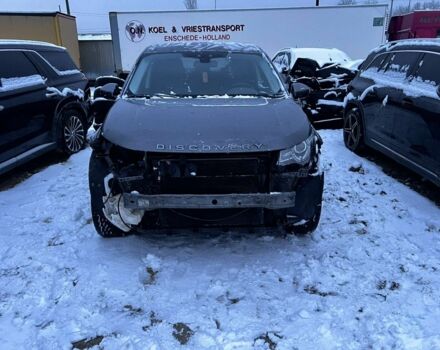 Сірий Ленд Ровер Діскавері, об'ємом двигуна 2 л та пробігом 185 тис. км за 12500 $, фото 1 на Automoto.ua