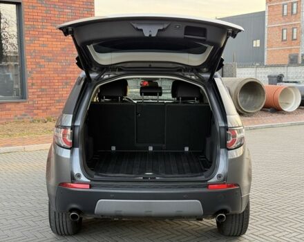 Сірий Ленд Ровер Діскавері, об'ємом двигуна 2 л та пробігом 133 тис. км за 18500 $, фото 13 на Automoto.ua