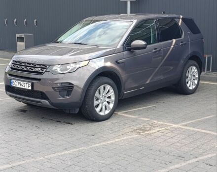 Серый Ленд Ровер Дискавери, объемом двигателя 2 л и пробегом 90 тыс. км за 16700 $, фото 2 на Automoto.ua