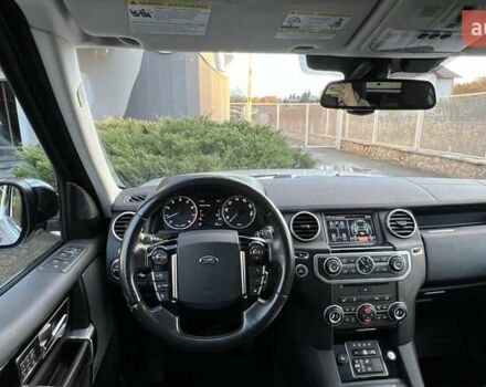 Ленд Ровер Дискавери 2016 в Киеве на Automoto.ua Серый Ленд Ровер Дискавери, объемом двигателя 3 л и пробегом 144 тыс. км за 23500 $, фото 36 на Automoto.ua