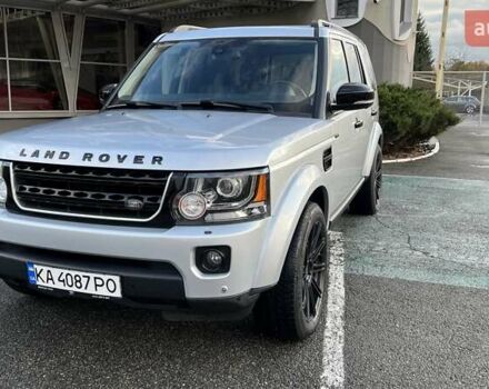 Ленд Ровер Дискавери 2016 в Киеве на Automoto.ua Серый Ленд Ровер Дискавери, объемом двигателя 3 л и пробегом 144 тыс. км за 23500 $, фото 14 на Automoto.ua