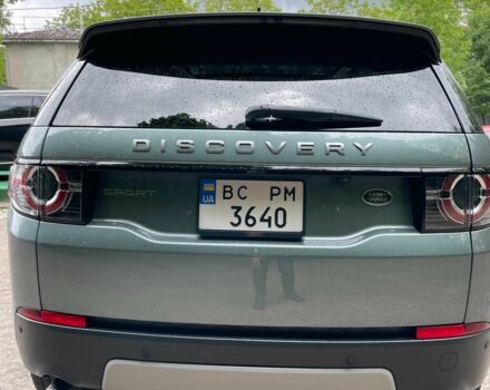 Сірий Ленд Ровер Discovery, об'ємом двигуна 2 л та пробігом 62 тис. км за 25200 $, фото 5 на Automoto.ua