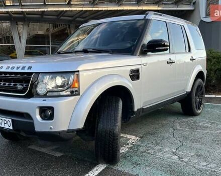 Ленд Ровер Дискавери 2016 в Киеве на Automoto.ua Серый Ленд Ровер Дискавери, объемом двигателя 3 л и пробегом 144 тыс. км за 23500 $, фото 1 на Automoto.ua