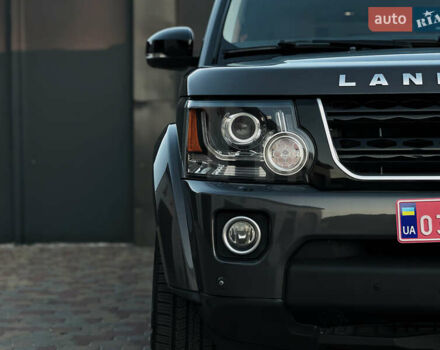 Ленд Ровер Дискавери 2016 в Костополе на Automoto.ua Серый Ленд Ровер Дискавери, объемом двигателя 3 л и пробегом 212 тыс. км за 23800 $, фото 7 на Automoto.ua