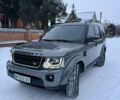 Серый Ленд Ровер Дискавери, объемом двигателя 3 л и пробегом 269 тыс. км за 26500 $, фото 2 на Automoto.ua
