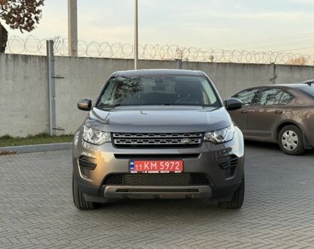 Сірий Ленд Ровер Діскавері, об'ємом двигуна 2 л та пробігом 133 тис. км за 18500 $, фото 3 на Automoto.ua