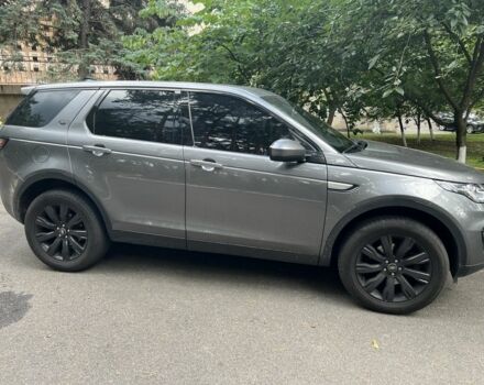Сірий Ленд Ровер Діскавері, об'ємом двигуна 2 л та пробігом 227 тис. км за 20400 $, фото 1 на Automoto.ua