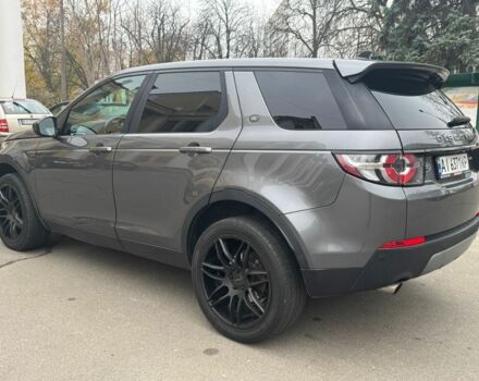 Серый Ленд Ровер Дискавери, объемом двигателя 2 л и пробегом 178 тыс. км за 15150 $, фото 10 на Automoto.ua
