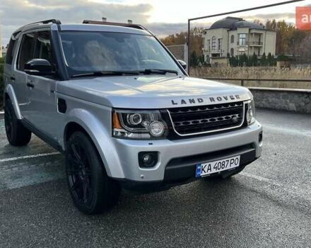 Ленд Ровер Дискавери 2016 в Киеве на Automoto.ua Серый Ленд Ровер Дискавери, объемом двигателя 3 л и пробегом 144 тыс. км за 23500 $, фото 12 на Automoto.ua