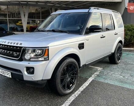 Ленд Ровер Дискавери 2016 в Киеве на Automoto.ua Серый Ленд Ровер Дискавери, объемом двигателя 3 л и пробегом 144 тыс. км за 23500 $, фото 15 на Automoto.ua