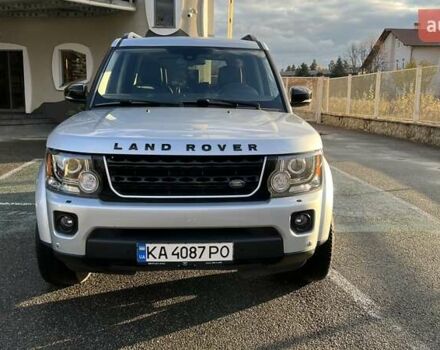 Ленд Ровер Дискавери 2016 в Киеве на Automoto.ua Серый Ленд Ровер Дискавери, объемом двигателя 3 л и пробегом 144 тыс. км за 23500 $, фото 5 на Automoto.ua