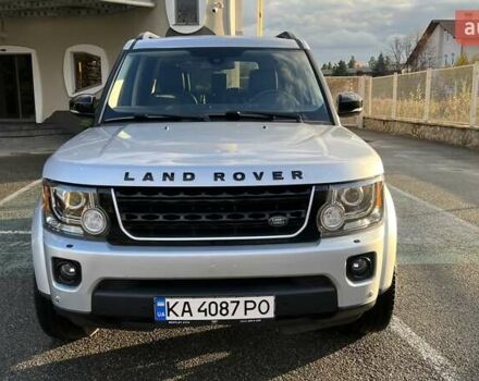 Ленд Ровер Дискавери 2016 в Киеве на Automoto.ua Серый Ленд Ровер Дискавери, объемом двигателя 3 л и пробегом 144 тыс. км за 23500 $, фото 3 на Automoto.ua